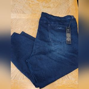 NWT 28W DG2 Diane Gilman Jeans